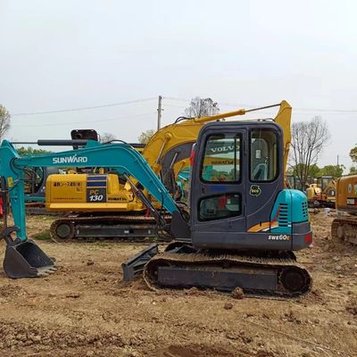 6TON Sunward SWE 60E Máquina de remoção de terra de segunda mão