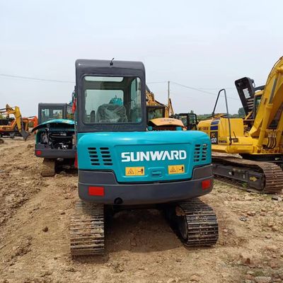 6TON Sunward SWE 60E Máquina de remoção de terra de segunda mão