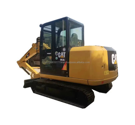 Excavadora usada Harga Caterpillar 305.5E2 2016 Cat 305.5E2 Mini Excavadora hidráulica