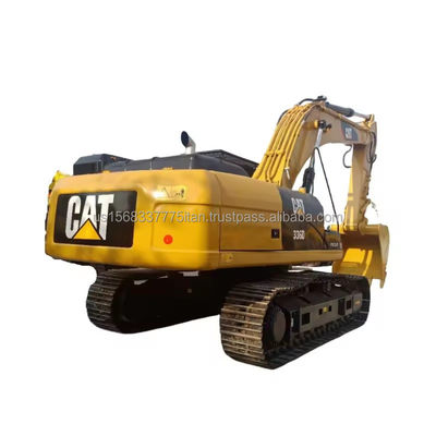 Excavadora Caterpillar 336D de segunda mão 2.27M3 Capacidade de balde e 37 toneladas de peso operacional