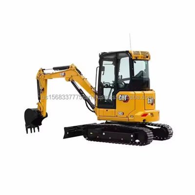 Bomba hidráulica original Caterpillar 303.5E2 Excavadora Mini Excavadora em boas condições