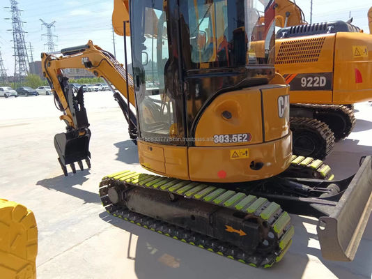 Bomba hidráulica original Caterpillar 303.5E2 Excavadora Mini Excavadora em boas condições