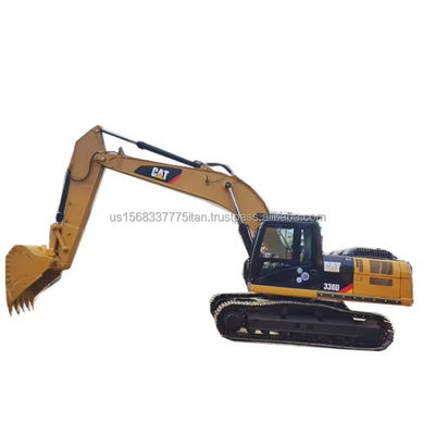 Excavadora Cat 330 de 30 toneladas usada com poucas horas de trabalho e bomba hidráulica original
