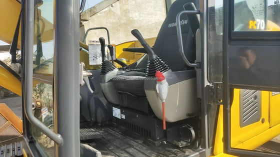 Excavadora hidráulica Crawler Komatsu PC70 Excavadora usada para suas necessidades de construção
