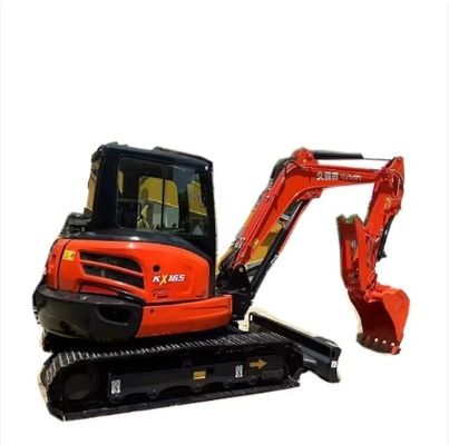 KX165 Excavadora 7TON Kubota com 0-2000 horas de trabalho