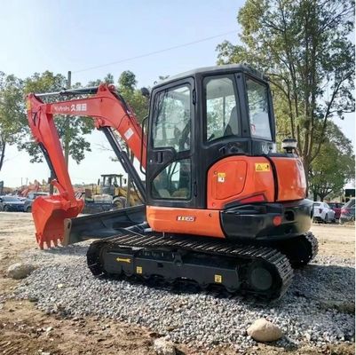 KX165 Excavadora 7TON Kubota com 0-2000 horas de trabalho