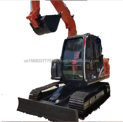 98kw Hitachi ZX70 ZX60 EX70 ZX120 Excavator Mini Usado ZAXIS 70 válvula hidráulica no Japão