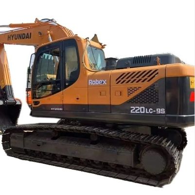 Excelente condição Hyundai 305 Excavator Crawler com cilindro hidráulico original