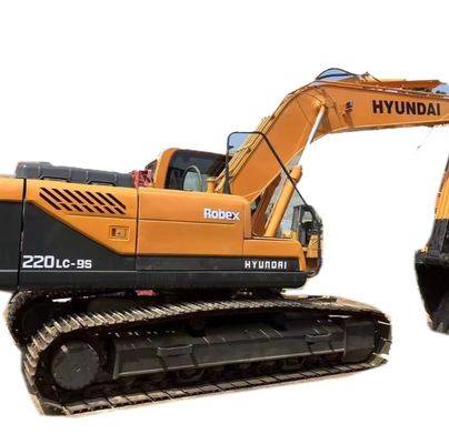 113 kW Hyundai 220LC-9S Escavação A combinação perfeita de potência e eficiência