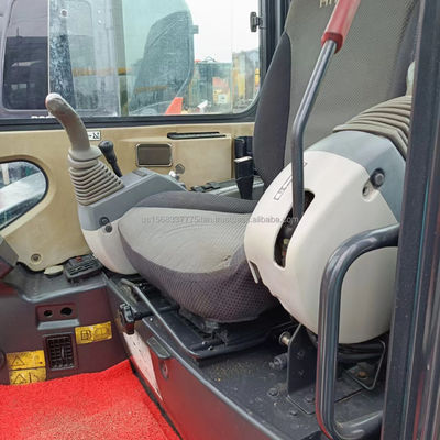 Hitachi ZX50u Mini Excavatora e Hipercinese de 5 toneladas o seu parceiro de confiança para trabalho pesado