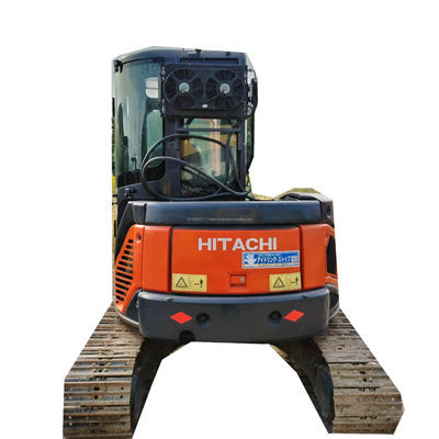 2016 Hitachi ZX50u Mini Excavator de 5 toneladas com cilindro hidráulico original feito no Japão