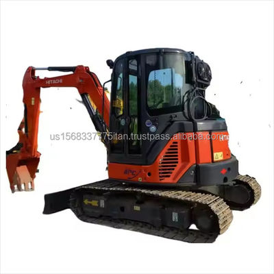 Hitachi ZX50u Mini Excavator de 5 toneladas com e Hyperkinesis Original Hydraulic Pump