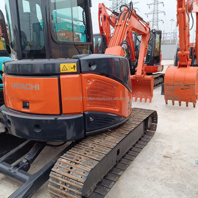 Hitachi ZX50u Mini Excavator de 5 toneladas com e Hyperkinesis Original Hydraulic Pump