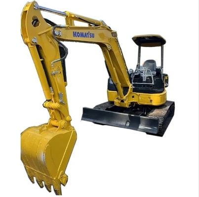 Komatsu PC56 5,6 toneladas Mini Excavadora Hidráulica Excavadora em ótimo estado do Japão