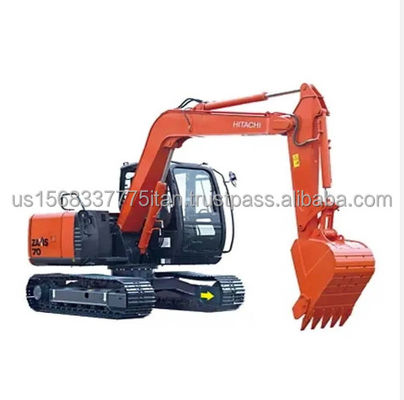 Excavadora Hitachi ZX70 Usada Original do Japão de 2016 com bomba hidráulica original