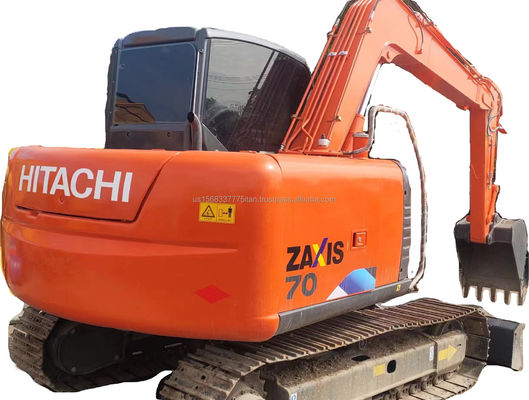Excavadora Hitachi ZX70 Usada Original do Japão de 2016 com bomba hidráulica original