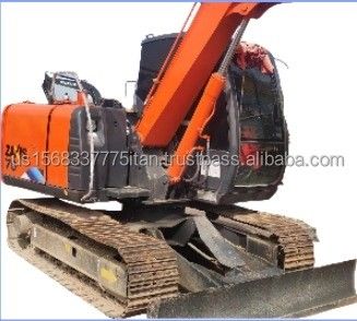 Excavadora Hitachi ZX70 Usada Original do Japão de 2016 com bomba hidráulica original