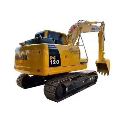 Excavadora original Komatsu PC120 com 90% de estado, do Japão.