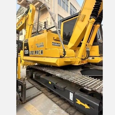 Excavadora original Komatsu PC120 com 90% de estado, do Japão.