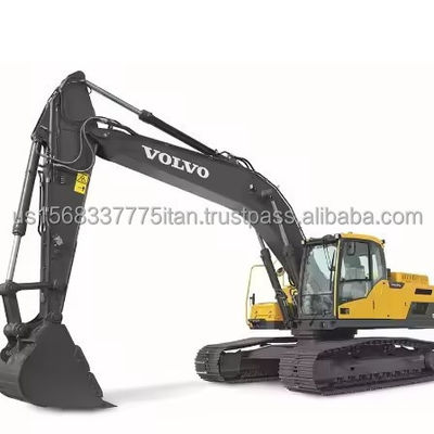 Excavadora original japonesa VOLVO EC290 com poucas horas de trabalho e bomba hidráulica original