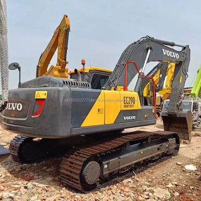 Excavadora VOLVO EC290 em excelente estado 2016 ano com poucas horas de trabalho