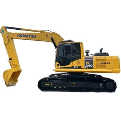 Excavadora Komatsu de 24 toneladas com 119 kW de potência e válvula hidráulica original a preços acessíveis