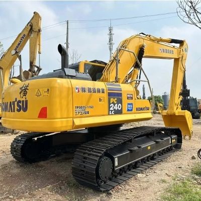 Excavadora Komatsu de 24 toneladas com 119 kW de potência e válvula hidráulica original a preços acessíveis