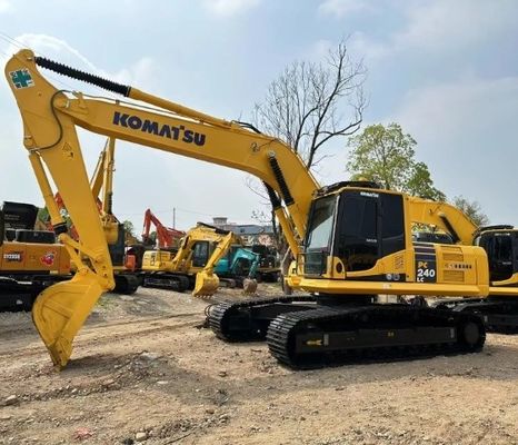 Excavadora Komatsu de 24 toneladas com 119 kW de potência e válvula hidráulica original a preços acessíveis