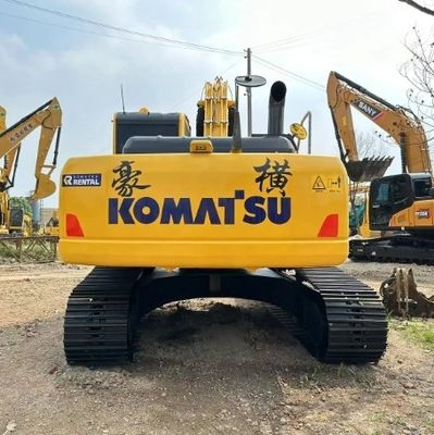 Excavadora Komatsu de 24 toneladas com 119 kW de potência e válvula hidráulica original a preços acessíveis
