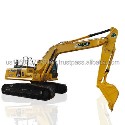 Excavadora Komatsu usada de 2016 PC240-6 PC240-10 PC240-8 24 toneladas Excavadora hidráulica