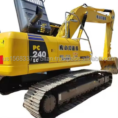 Excavadora Komatsu de cilindro hidráulico original usada para 2023 ano PC240 24TON