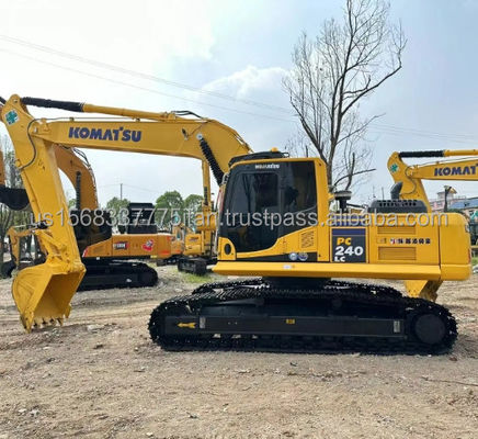 Excavadora Komatsu de cilindro hidráulico original usada para 2023 ano PC240 24TON