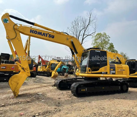 Excavadora Komatsu de cilindro hidráulico original usada para 2023 ano PC240 24TON