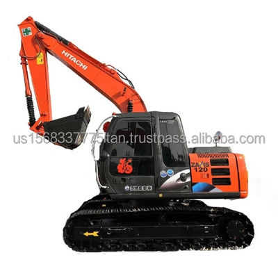 2016 Ano usado Hitachi ZX70 Excavator com 98kw de Potência e no Japão