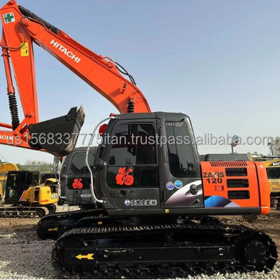 2016 Ano usado Hitachi ZX70 Excavator com 98kw de Potência e no Japão