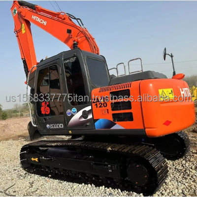 2016 Ano usado Hitachi ZX70 Excavator com 98kw de Potência e no Japão