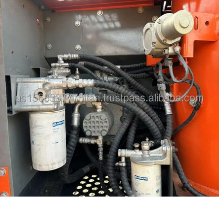 2016 Ano usado Hitachi ZX70 Excavator com 98kw de Potência e no Japão