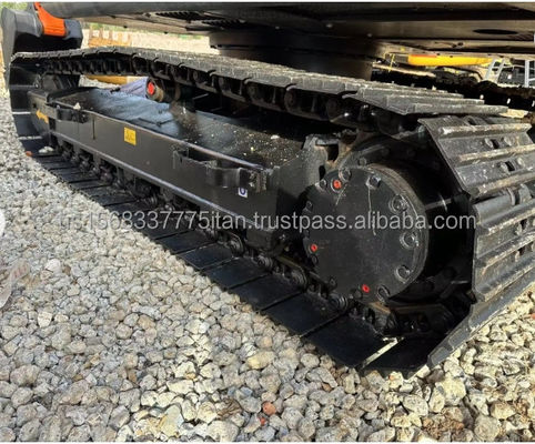 2016 Ano usado Hitachi ZX70 Excavator com 98kw de Potência e no Japão