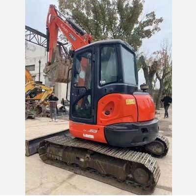 Excavadora Kubota Mini KX163 de cilindro hidráulico original de 6 toneladas com 0-2000 horas de trabalho