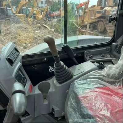 Excavadora Kubota Mini KX163 de cilindro hidráulico original de 6 toneladas com 0-2000 horas de trabalho