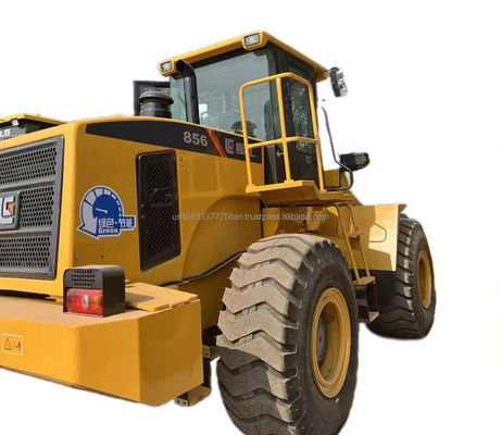 Bomba hidráulica original LiuGong LG 856H carregador de segunda mão para máquinas de construção