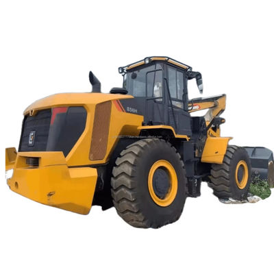 2016 usado LiuGong LG 856H carregador em excelente estado com e 0-2000 horas de trabalho