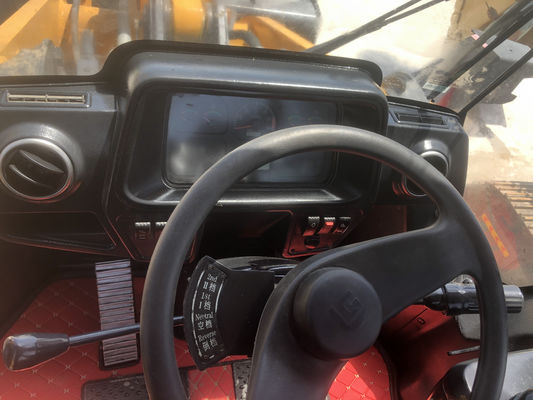 2016 usado LiuGong LG 856H carregador em excelente estado com e 0-2000 horas de trabalho