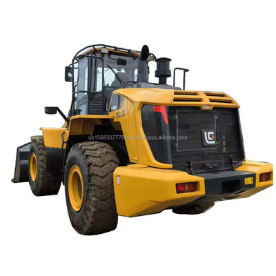 Lojas de materiais de construção LiuGong LG 856H carregador usado com e excelente desempenho
