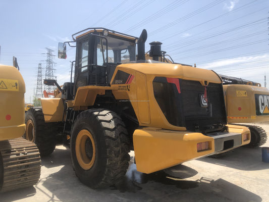 Lojas de materiais de construção LiuGong LG 856H carregador usado com e excelente desempenho