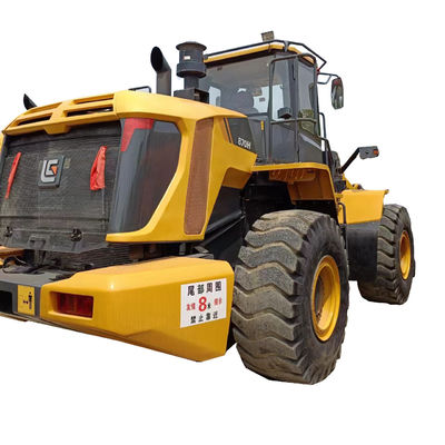 Liugong 856h Carregadores de rodas usados com bomba hidráulica original e 0-2000 horas de trabalho
