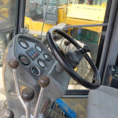 Liugong 856h Carregadores de rodas usados com bomba hidráulica original e 0-2000 horas de trabalho