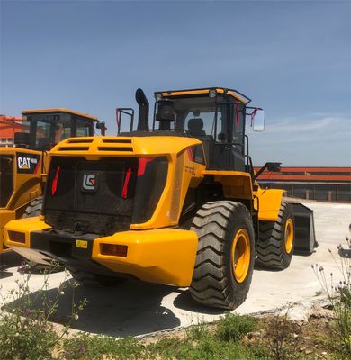 Carregador frontal LIUGONG 856H Original Cummins Motor 5 toneladas Capacidade 0-2000 horas de trabalho