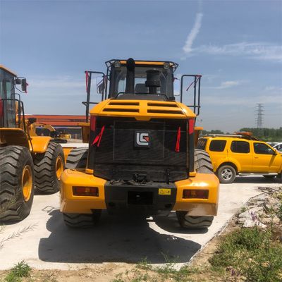 Carregador frontal LIUGONG 856H Original Cummins Motor 5 toneladas Capacidade 0-2000 horas de trabalho