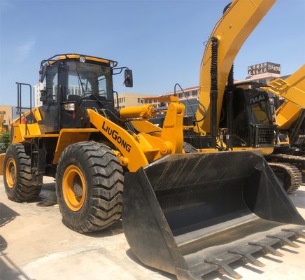 Carregador frontal LIUGONG 856H Original Cummins Motor 5 toneladas Capacidade 0-2000 horas de trabalho
